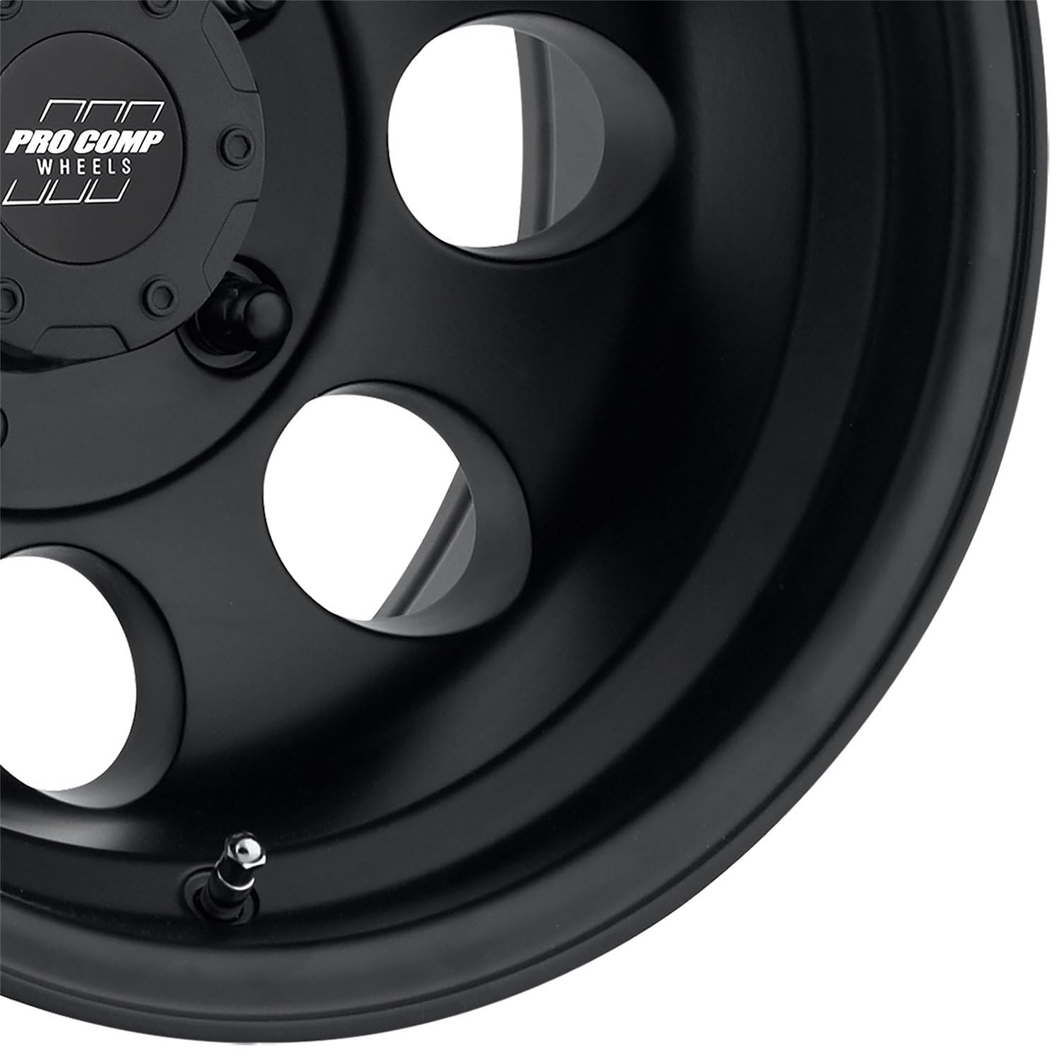 PXA69 Pro Comp Alloys 16X8 5X5.0 F-BLK -12MM - PXA7069-6873