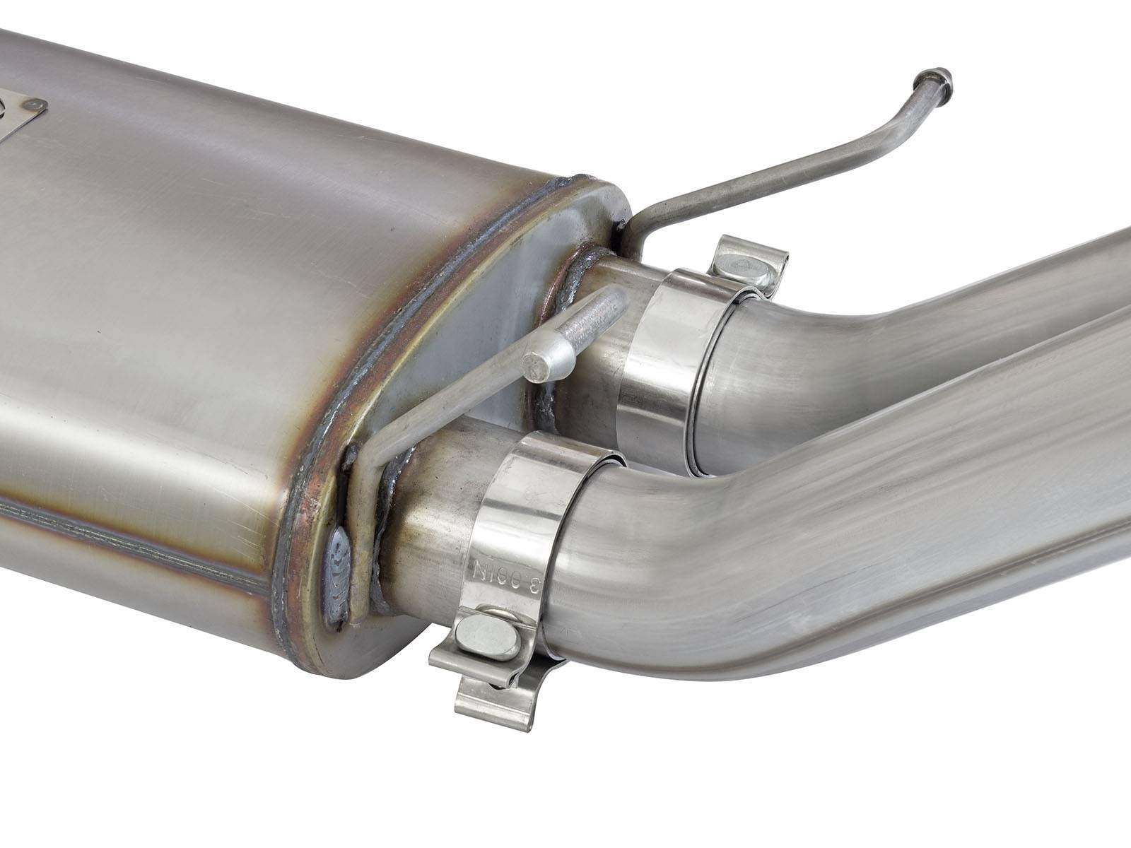 MACH Force-Xp aFe Power 3" Cat-Back Exhaust System (Stainless Steel)