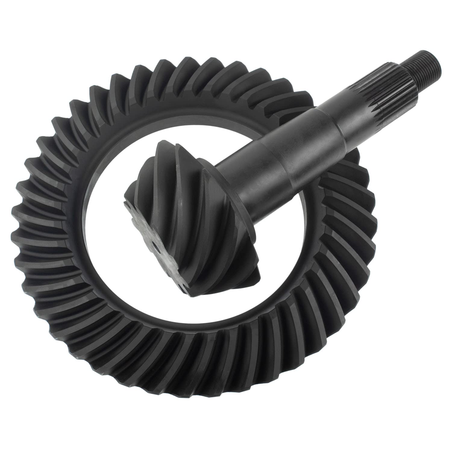 High Performance Richmond Gear 49-0096-1 Ring and Pinion for GM 8.875" in 3.73 Gear Ratio Car Thin Ring Gear, Requires 4.10 or Higher Ratio Carrier, Replaces Yukon Gear 24124, American Axle 40087275