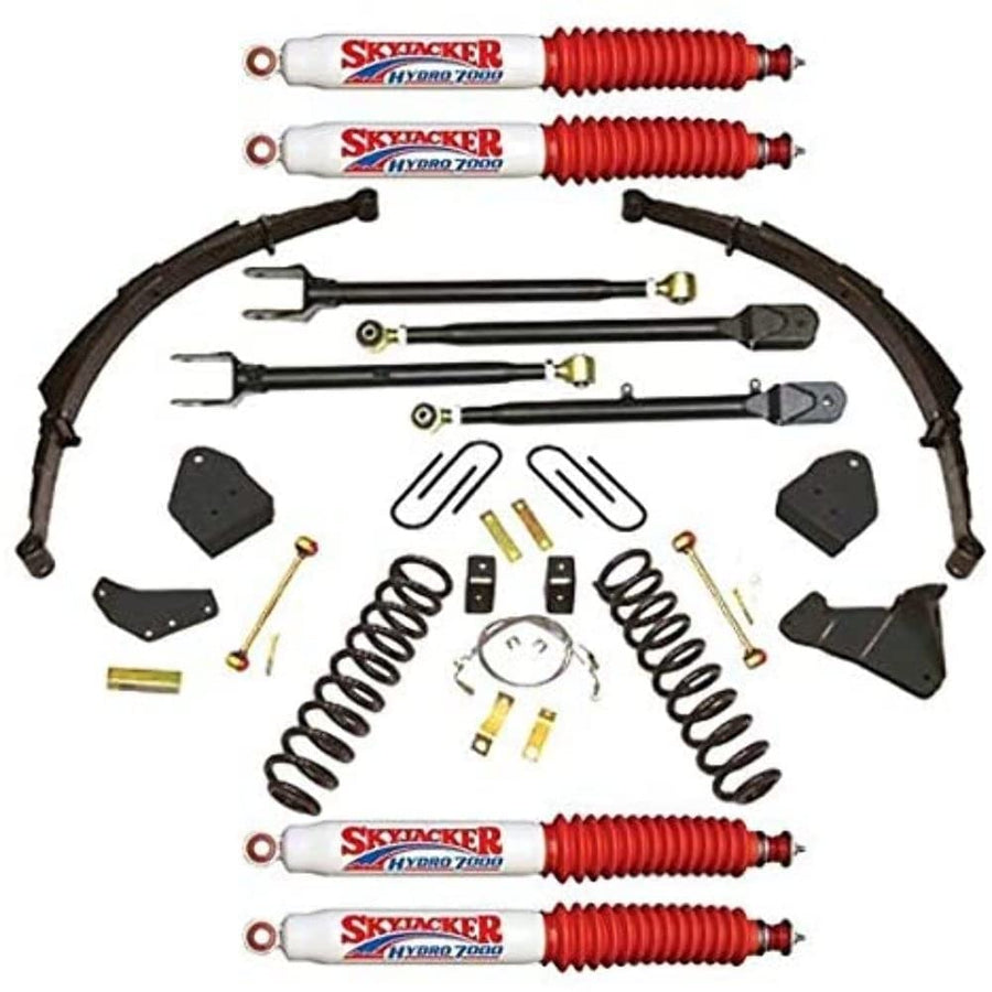 Suspension Lift Kit Skyjacker F86024KS-H w/Shock 6 in. Lift Suspension Lift Kit w/Shock