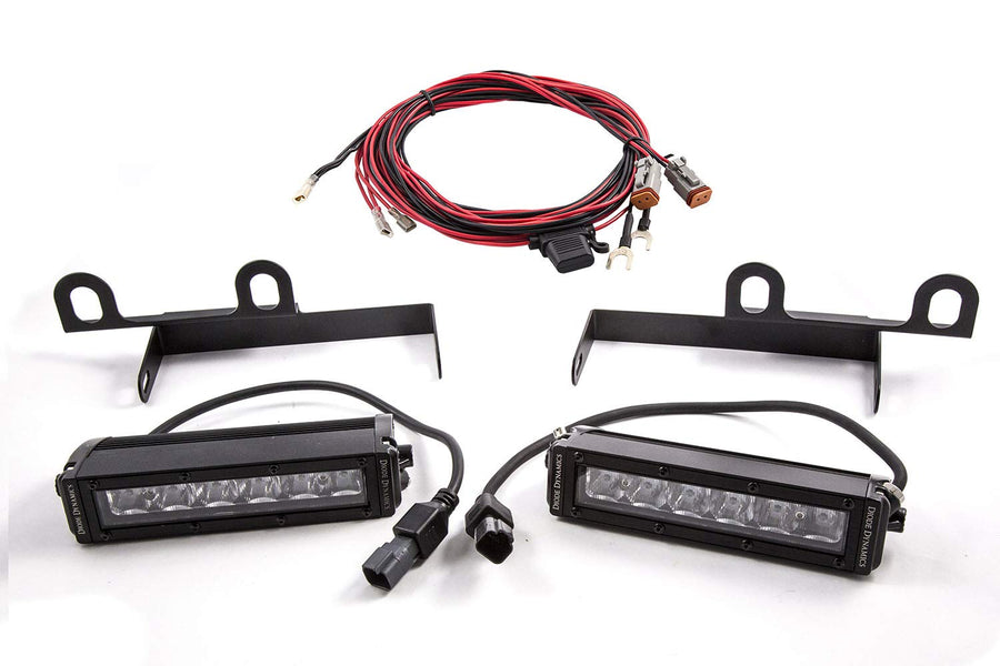 Diode Dynamics 2013 SportExpress Stage Series 6 Inch Kit White Wide Ram