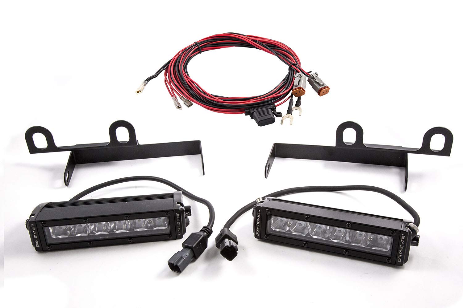 2013 SportExpress Ram Stage Series 6 Inch Kit Amber Wide Diode Dynamics