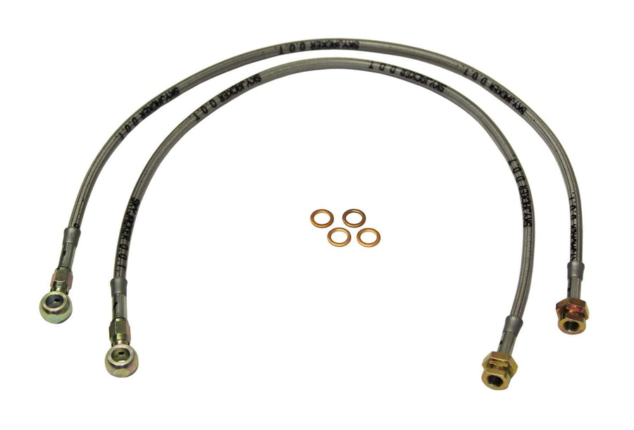 Front Brake Line Skyjacker FBL27 (79-87 GM HD 3/4-1 Ton),Black