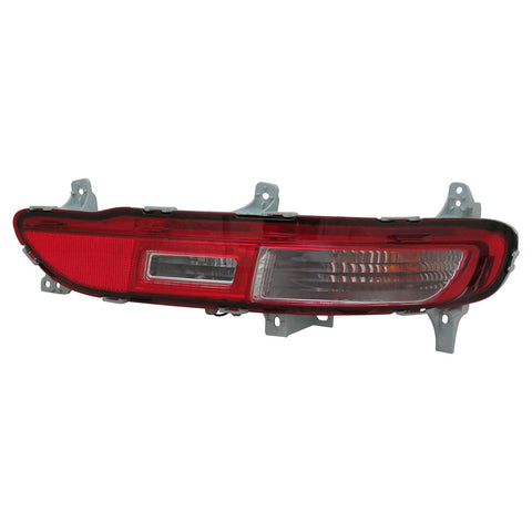 Right TYC Back Up Light Compatible with 2017-2019 Kia Sportage