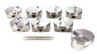 Flat Top JE Pistons Piston Set for Small Block Chevy 258029