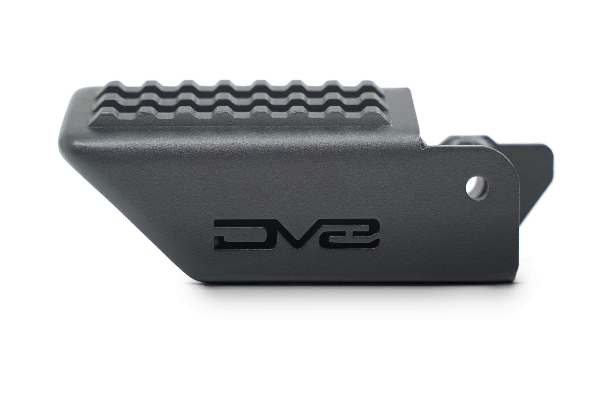 Foot Pegs DV8 Offroad for the 2021-2025 Ford Bronco | Sold as a Pair | Comfortable Place to Rest your Foot | Anti-Slip Pedal Grip Design | Fits Front & Rear Door Hinges
