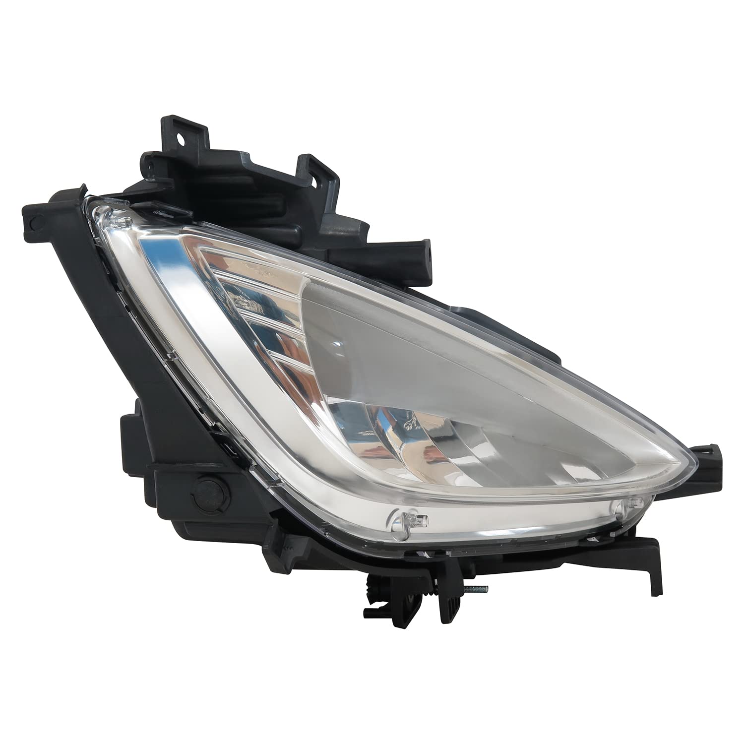 Right TYC Fog Light Assembly Compatible with 2013-2014 Hyundai Elantra