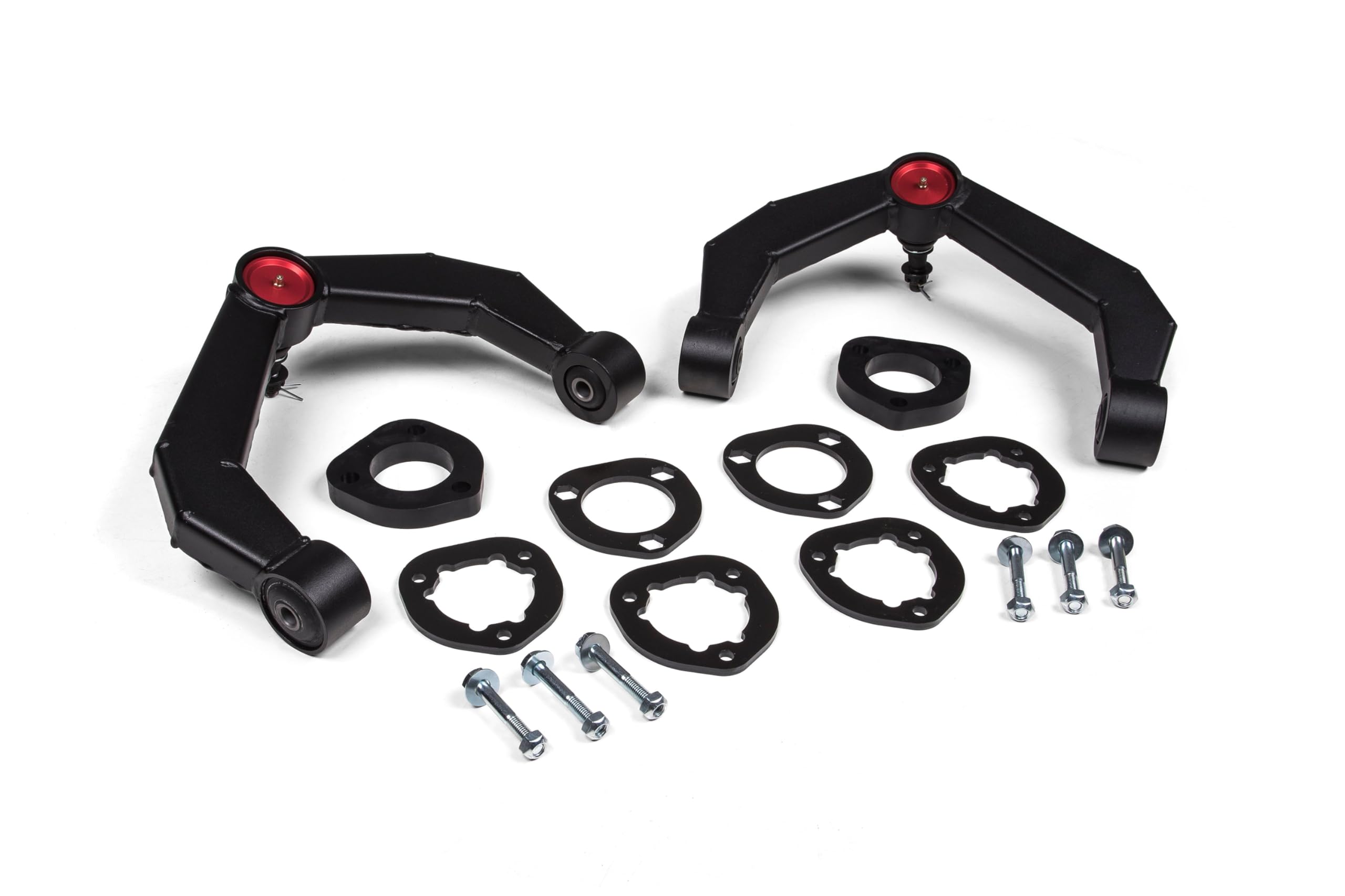 2019-2024 Ram 1500 4WD/Rebel Trucks Zone Offroad ZOND70 | 2 inch Adventure Series Front Suspension Leveling Kit | No Shocks