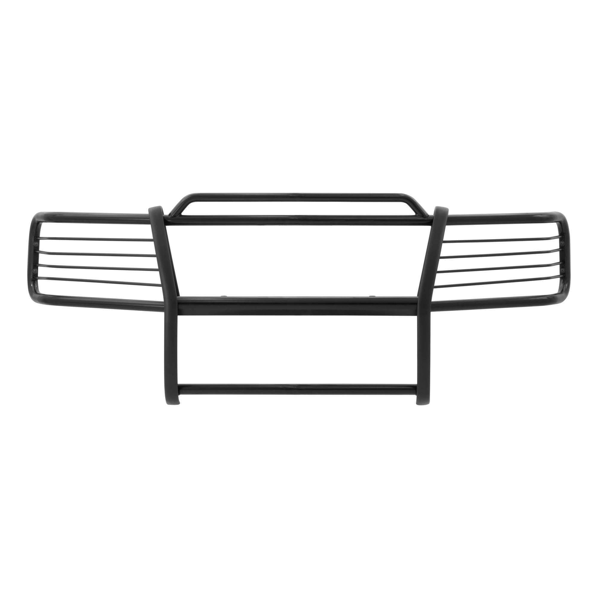1-1/2-Inch ARIES Black Steel Grille Guard, No-Drill, Select Chevrolet Silverado 1500, Suburban, Tahoe