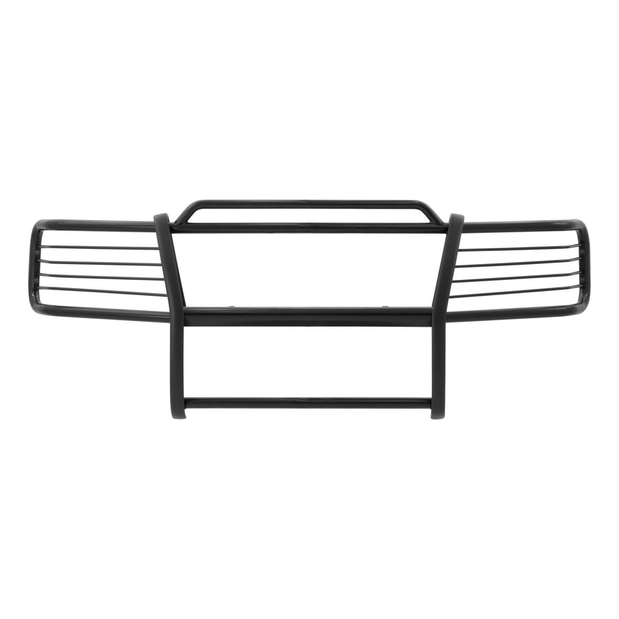 1-1/2-Inch ARIES Black Steel Grille Guard, No-Drill, Select Chevrolet Silverado 1500, Suburban, Tahoe