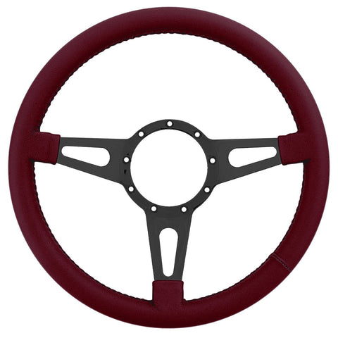 Lecarra 44503 Burgandy Mark 4 Supreme Black Standard Grip