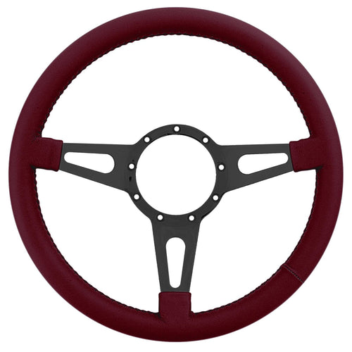 Lecarra 44503 Burgandy Mark 4 Supreme Black Standard Grip