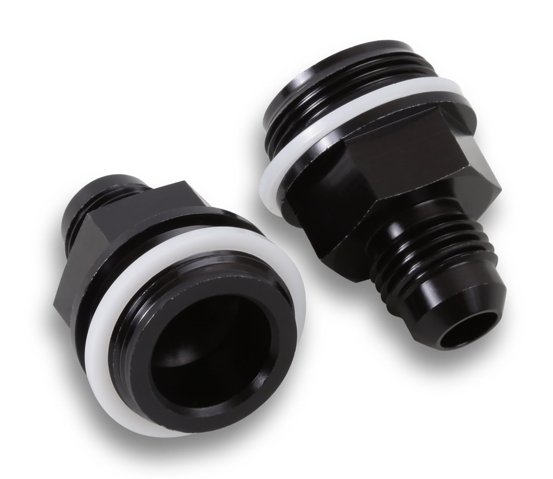 Quick Fuel Dual Feed 34-600BKQFT Fuel Line #6AN (Black)