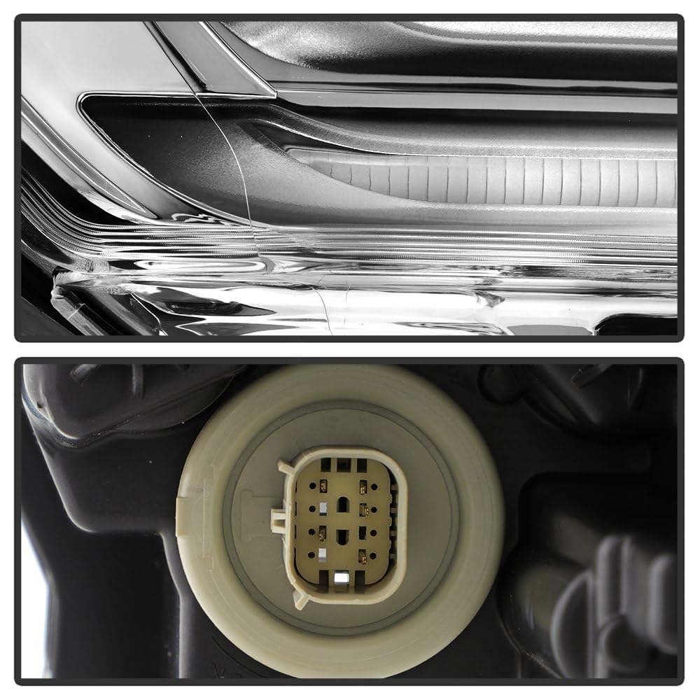 Dodge Durango Spyder (POE) 21-23 w/Halogen Signal LED Headlight - OE Right
