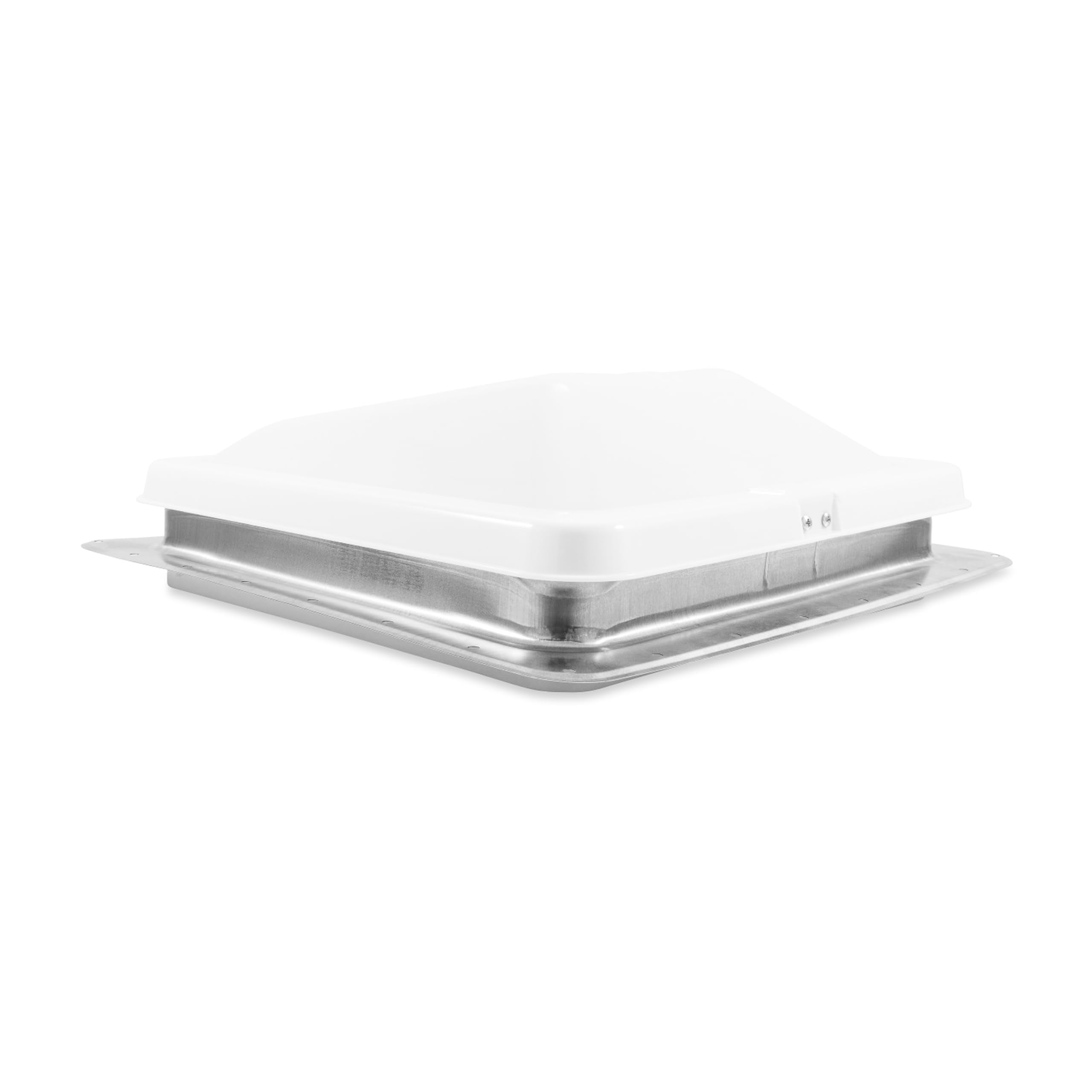 Camco Roof Vent Kit RV - Waterproof Design & Translucent Lid Features - Includes Built-In Screen - Compatible w/RV Roofs from 1.25” to 2.25” Thick - Replace Ventline, Jensen & Elixir Vents (40480)