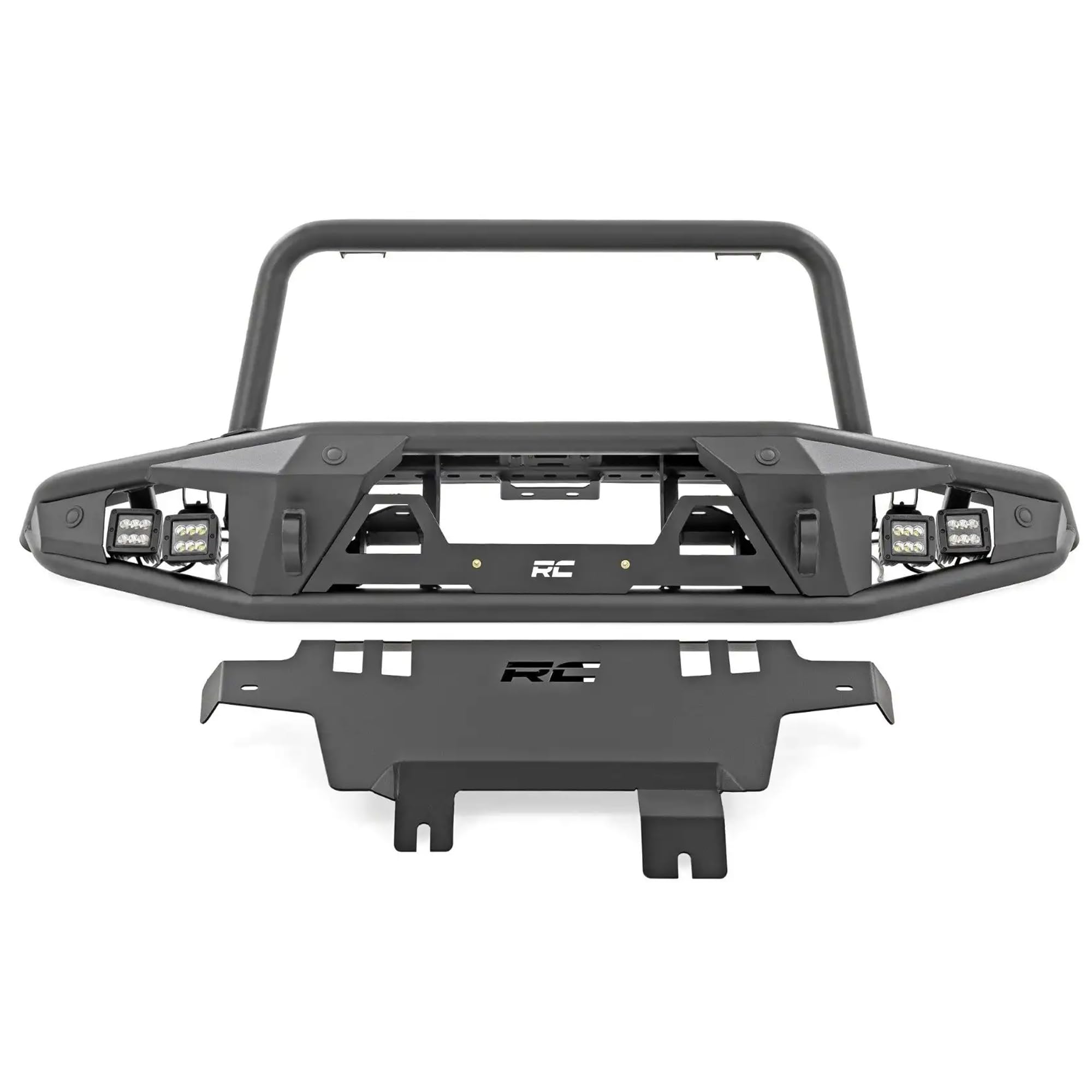 Tubular Rough Country Front Bumper for 2021-2023 Ford Bronco - 51200A