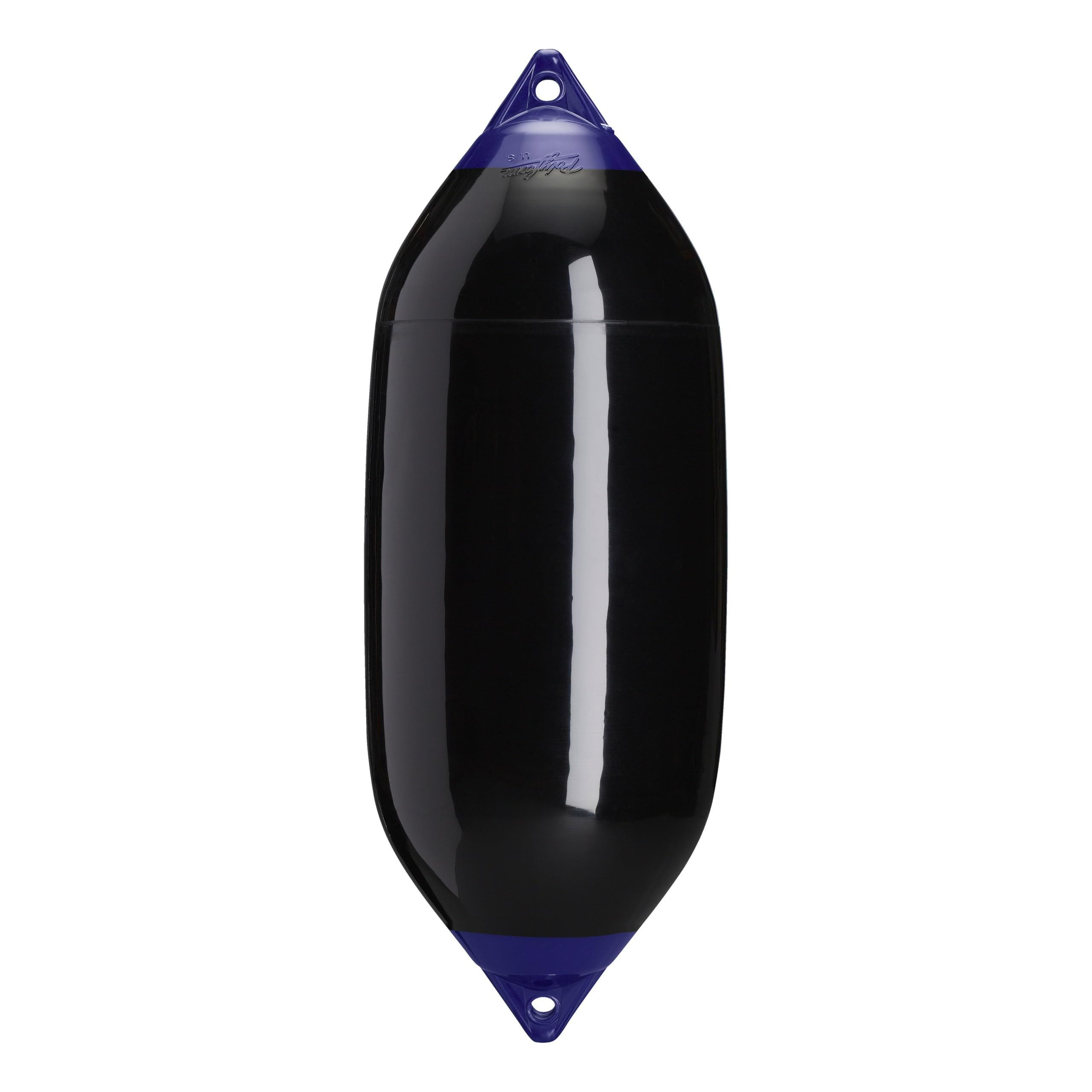 F-7 Polyform Boat Fender Black 15 x 41 in.