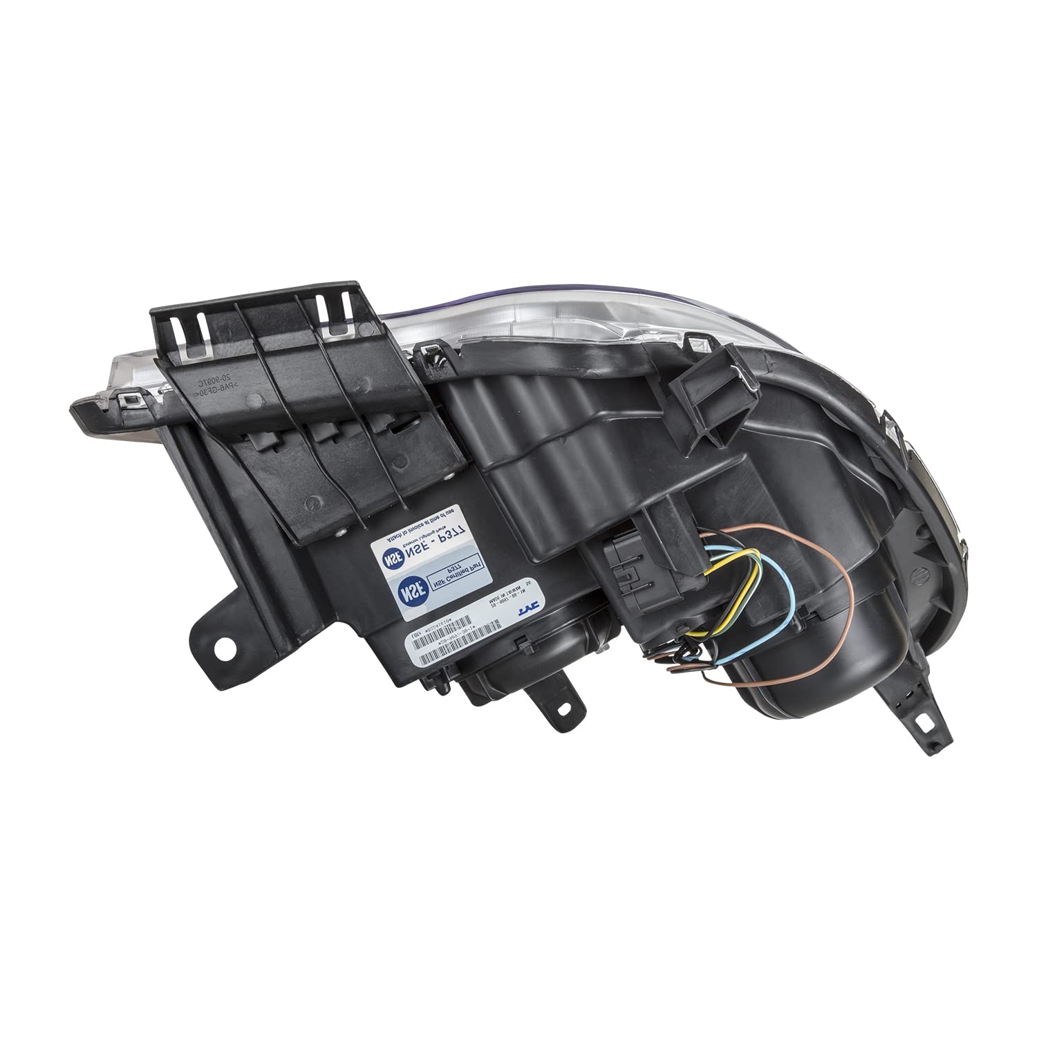 Left TYC Headlight Assembly Compatible with 2010-2015 Chevrolet Equinox