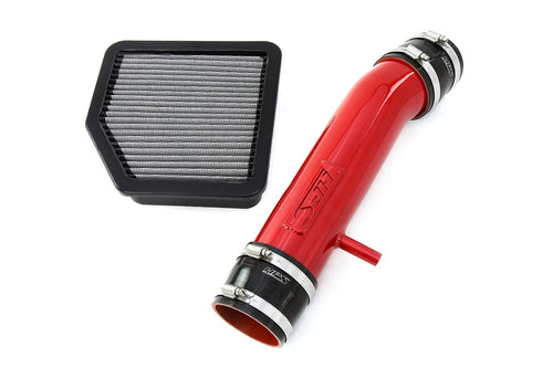 HPS Red Performance Air Intake System Kit with Filter Compatible for 2006-2013 Lexus IS350 3.5L IS250 2.5L 2010-2015 IS350C 3.5L IS250C 2.5L V6, 827-710R