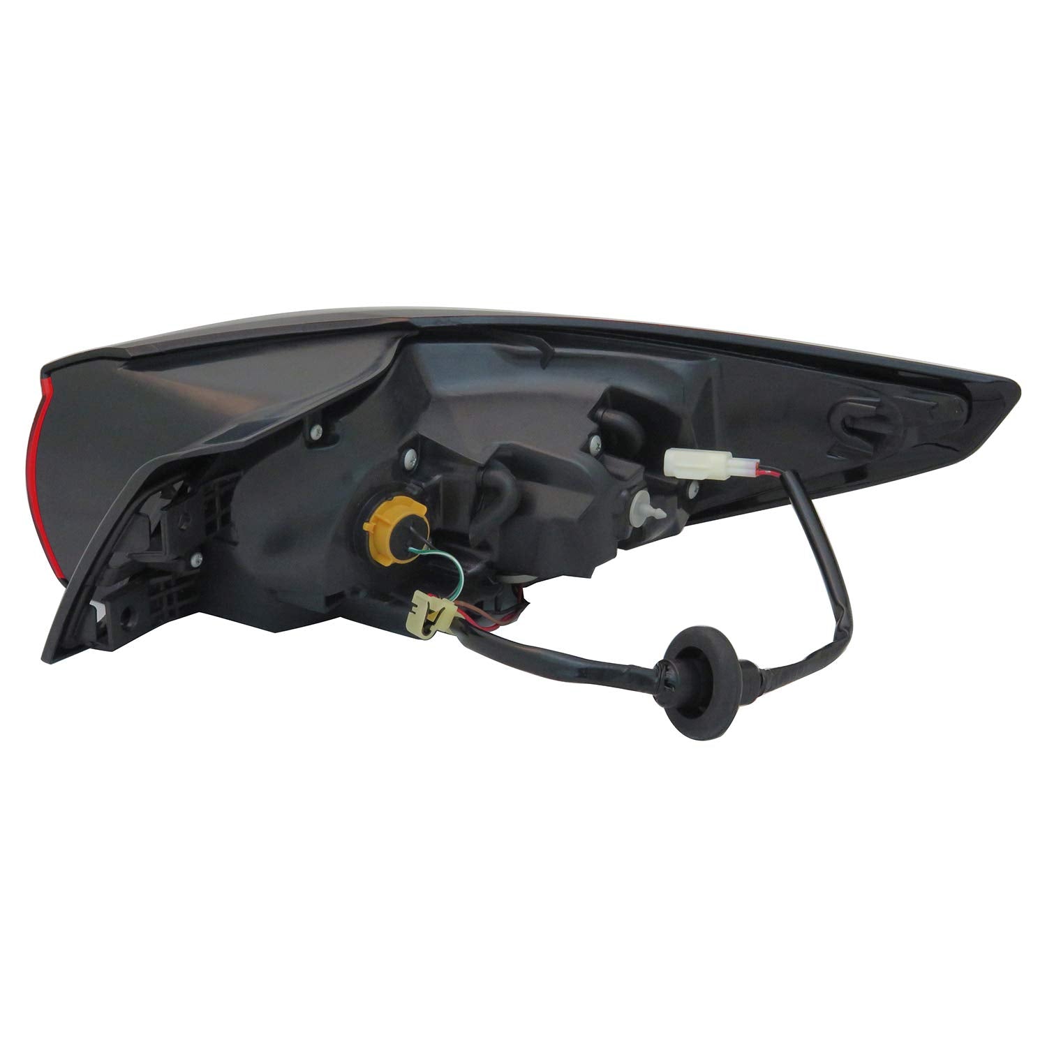 Left TYC Tail Light Assembly Compatible with 2017-2021 Mazda CX-5