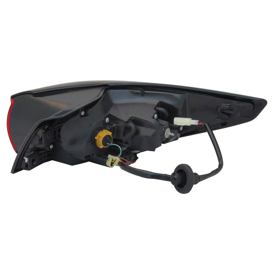 Left TYC Tail Light Assembly Compatible with 2017-2021 Mazda CX-5