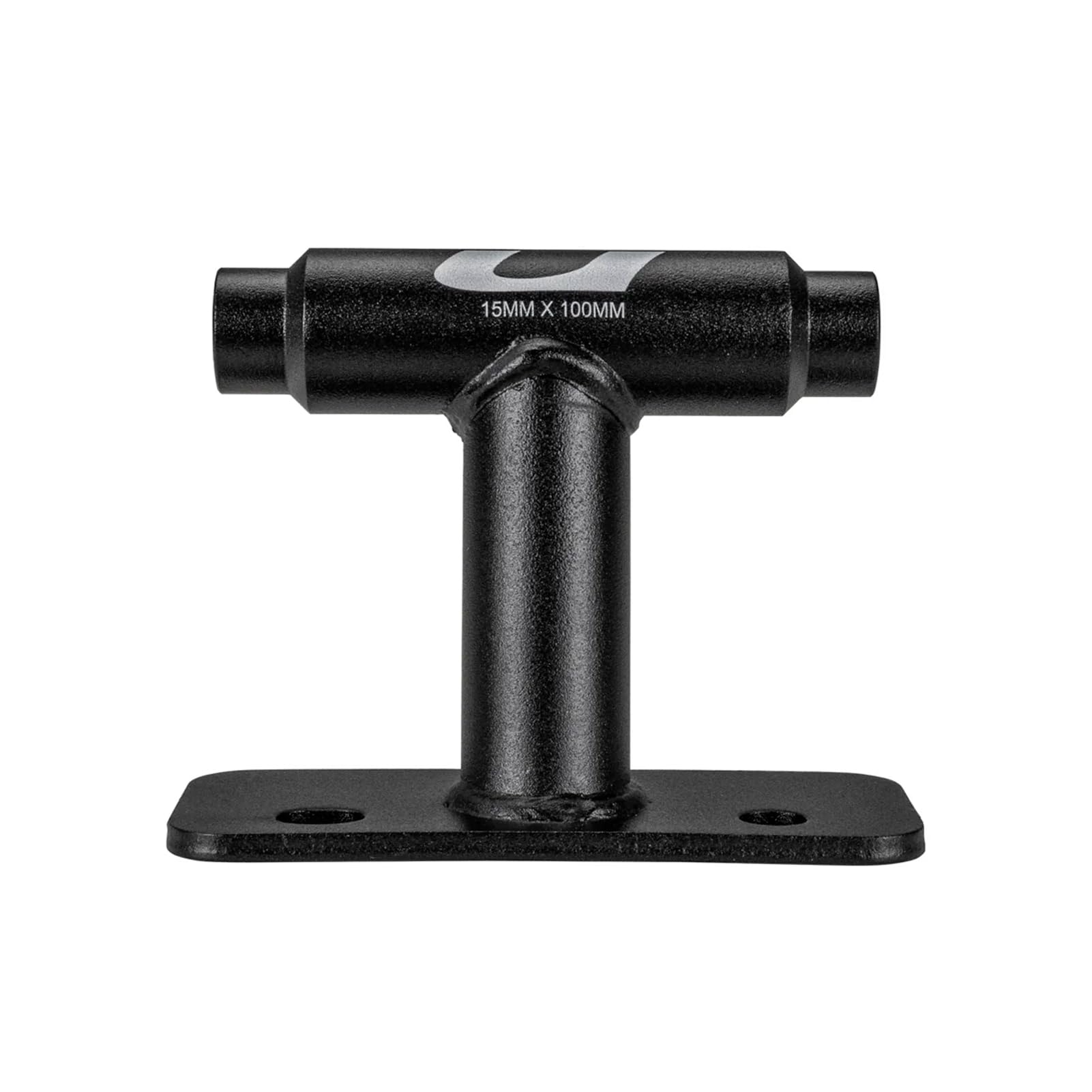 Dirtbag Bike Storage & Transportation Rack KUAT | Durable Steel Compact Direct Bolt-On Secure Bicycle Hauling Mount for Truck Beds Trailers Cargo Carriers | Black, 15mm x 100mm - Thru-Axle
