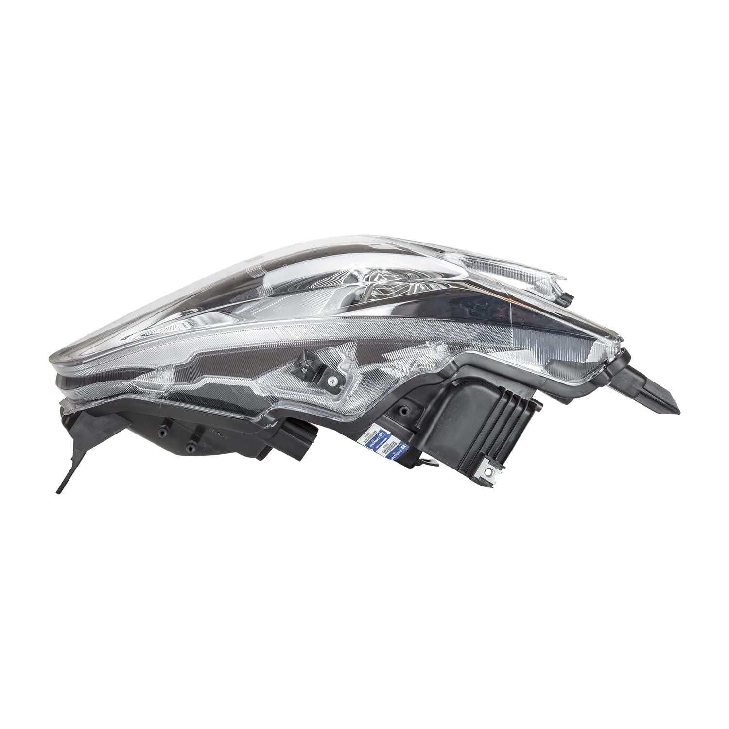 Right TYC Headlight Assembly Compatible with 2011-2014 Nissan Maxima