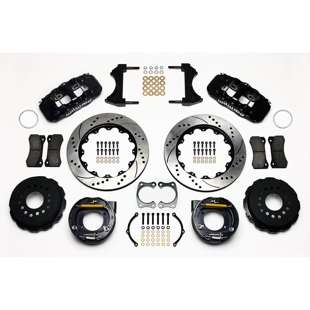Brake Kit Wilwood Rear Big Ford New 2.50in Offset