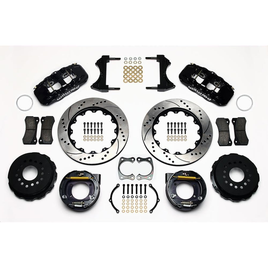 Brake Kit Wilwood Rear Big Ford New 2.50in Offset