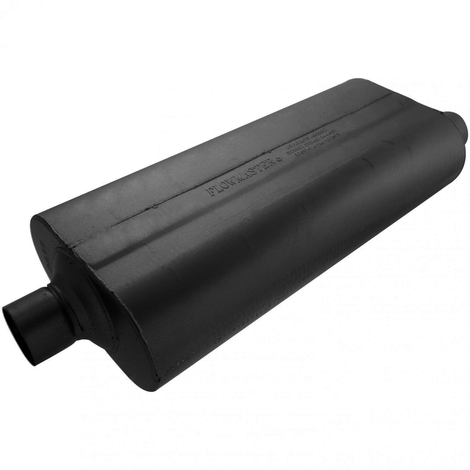 70 Series Flowmaster Chambered Muffler 52572