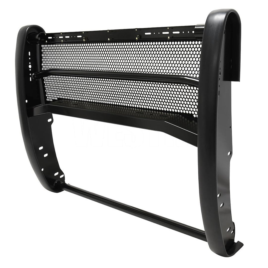 Westin 21-22 Ford F-150/F-150 Police Responder/F-150 EliteXD Push Bumper SSV - Black (36-54085)