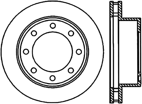 Brake Rotor StopTech (128.65086CR)