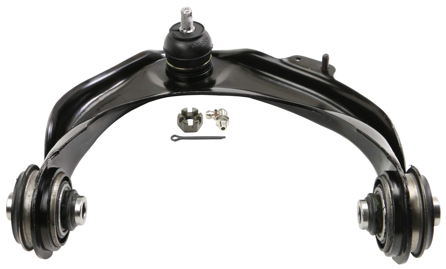 MOOG Suspension Control Arm and Ball Joint Assembly front right upper RK620285
