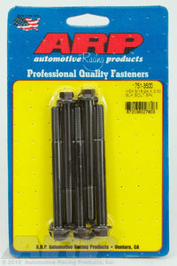 Hex ARP (751-3500) Oxide Bolt, Black