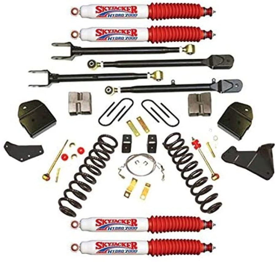 Skyjacker Suspension Lift Kit F54524K-H w/Shock 4 in. Lift 4-Link Conversion Kit w/Shock
