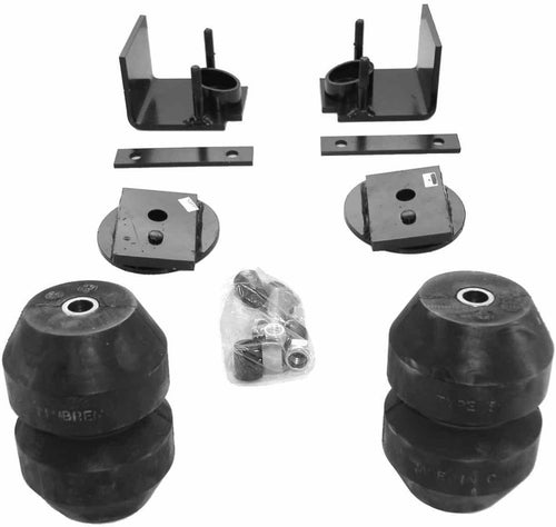 9899 S10/S15 2WD/4WD AND 0004 S10 ZR2 4WD REAR SUSPENSION ENHANCEMENT SYSTEM