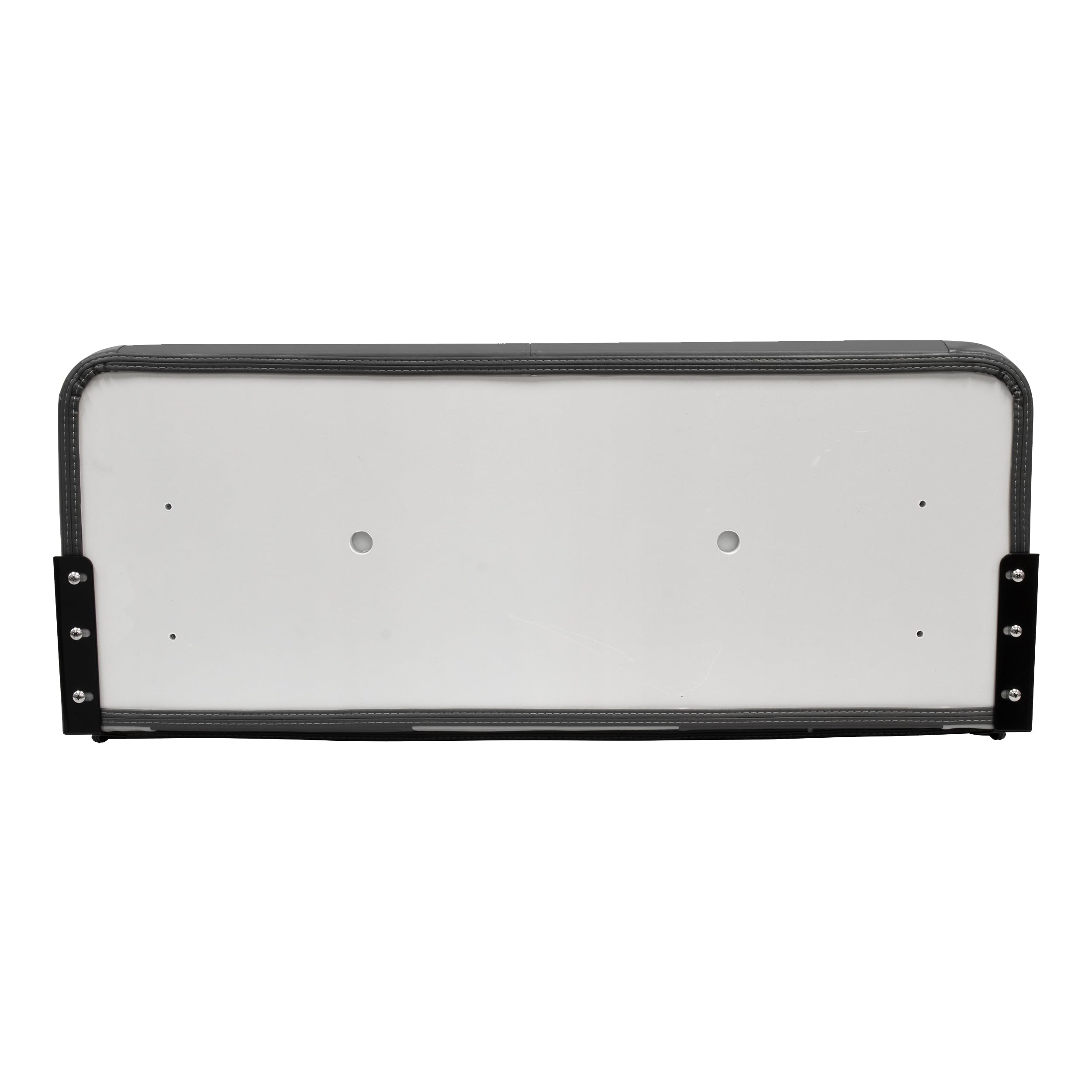 Pro Angler Wise 3342-860 Series Bass Boat 42" Fold Down Bench Seat, Charcoal/Black/Marble