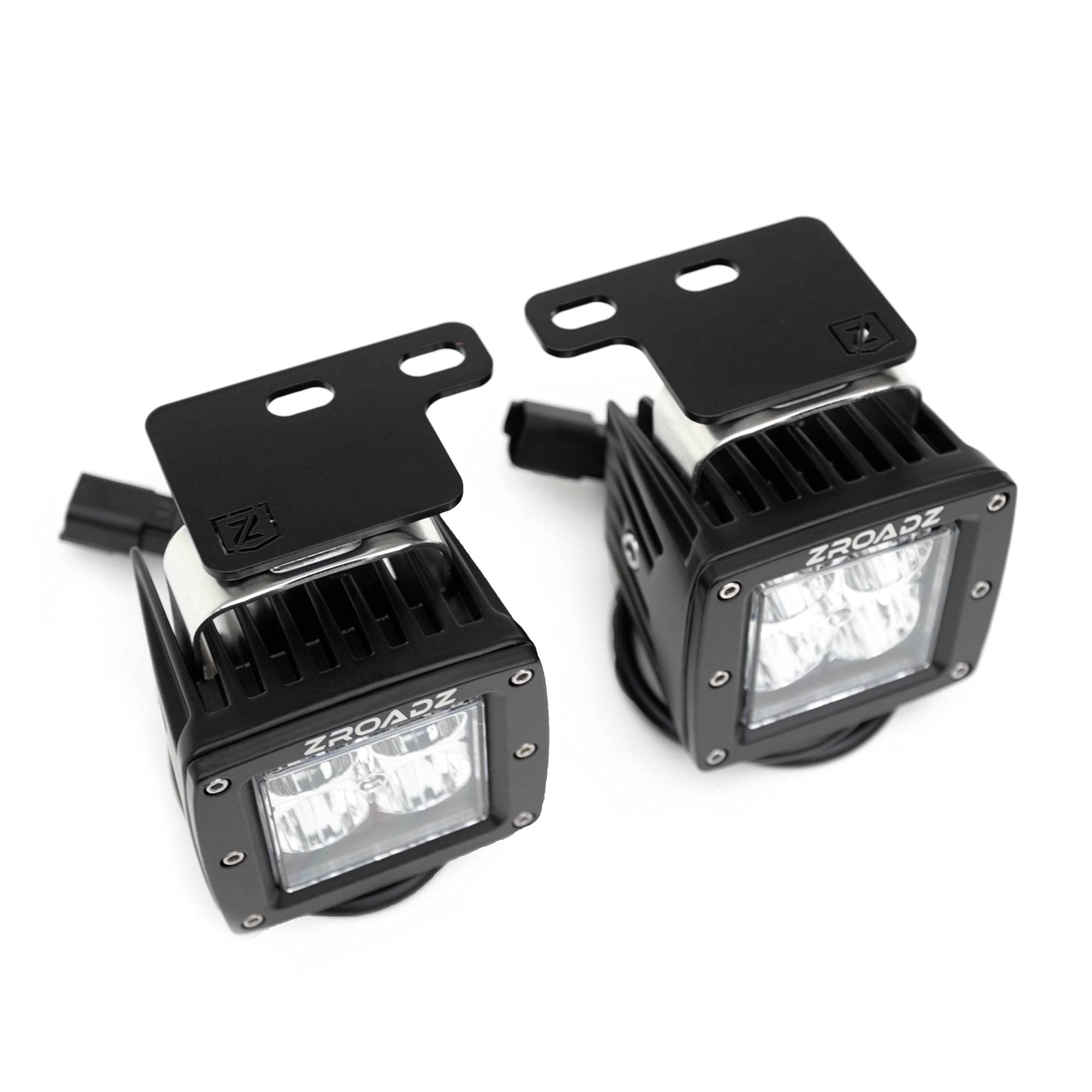 ZROADZ Black Modular Roof Multiple LED Mount Z350050 2014-2022 CHEVROLET SILVERADO 1500