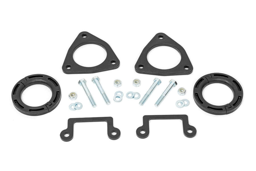 1.5" Rough Country Leveling Kit for Chevy Silverado ZR2 & GMC Sierra AT4X 1500 (2022-2026) - Increases Ground Clearance, Easy Bolt-On Install
