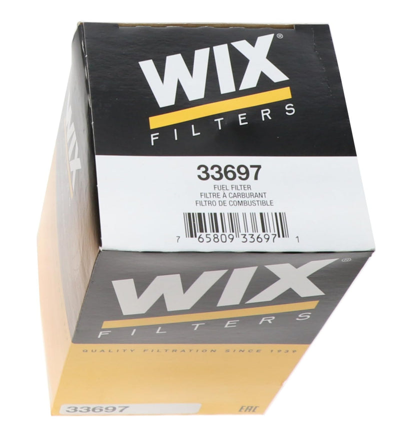 33697 WIX Filters Heavy Duty Spin-On Fuel Filter, Pack of 1
