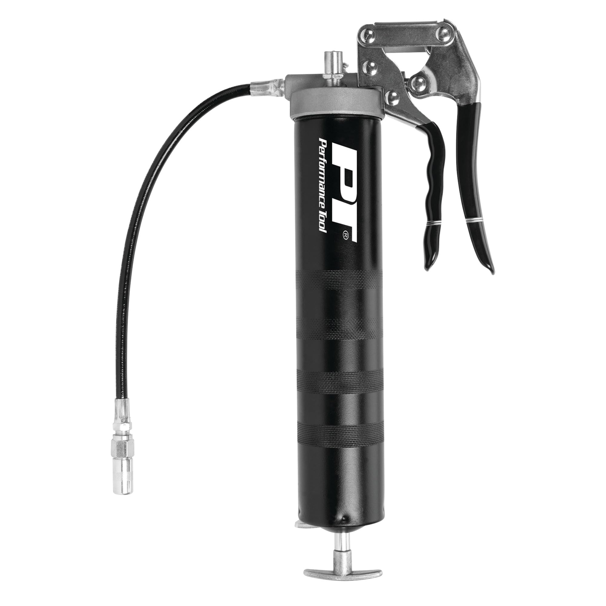 14oz Performance Tool W54204 Professional Pistol Grip Grease Gun, Ergonomic and Efficient Lubrication Solution for Industrial and Automotive Applications.