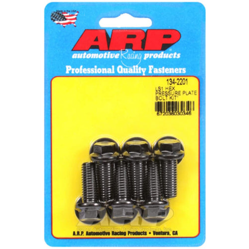 Pressure Plate Bolt Kit ARP LS1 Hex