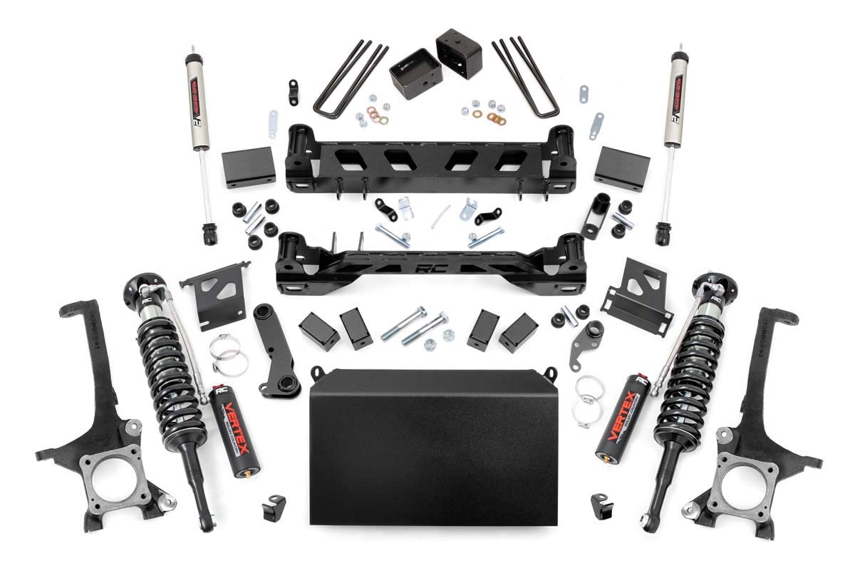 6" Rough Country Vertex/V2 Lift Kit for 2016-2021 Toyota Tundra 4WD - 75257