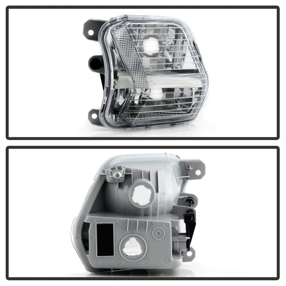 OE Xtune Headlight (FL-JH-FESCA17C-OE-L) (OE)