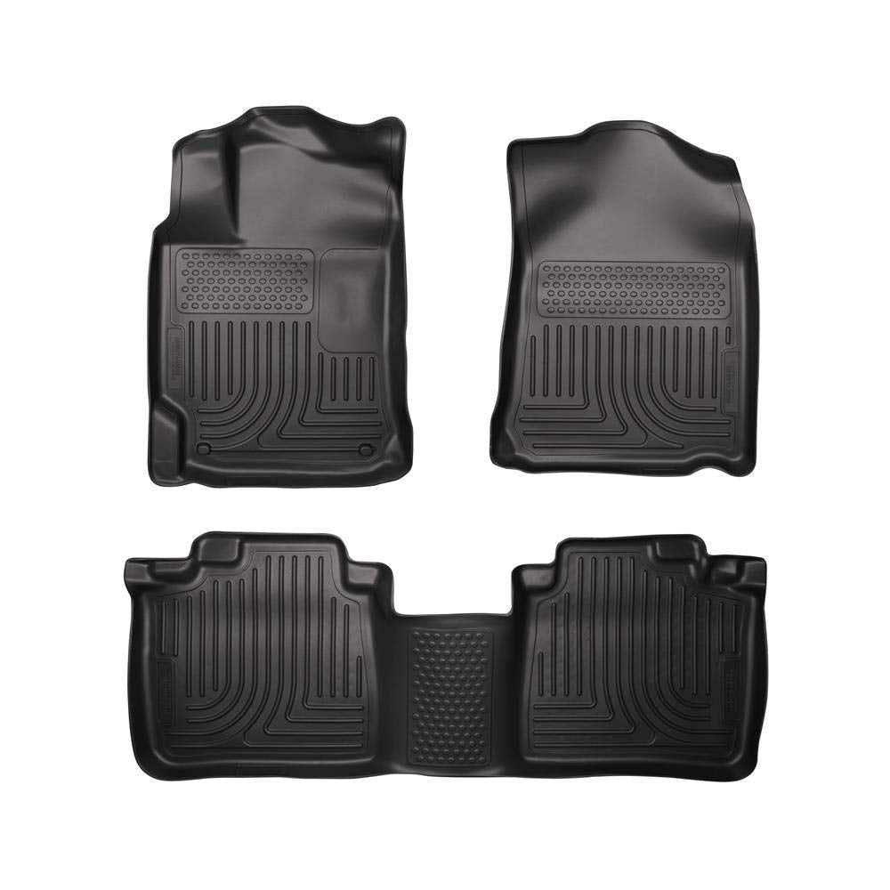 Husky Liners WeatherBeater 98541 Combination Front & 2ND Seat Floor Liners - (3