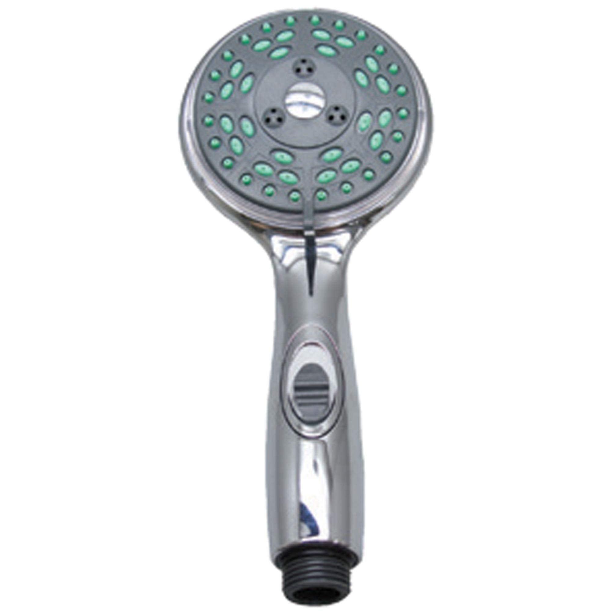 5-Function Massaging Shower Kit, Head Only Empire Faucets CRD-DX-HD80C - Chrome