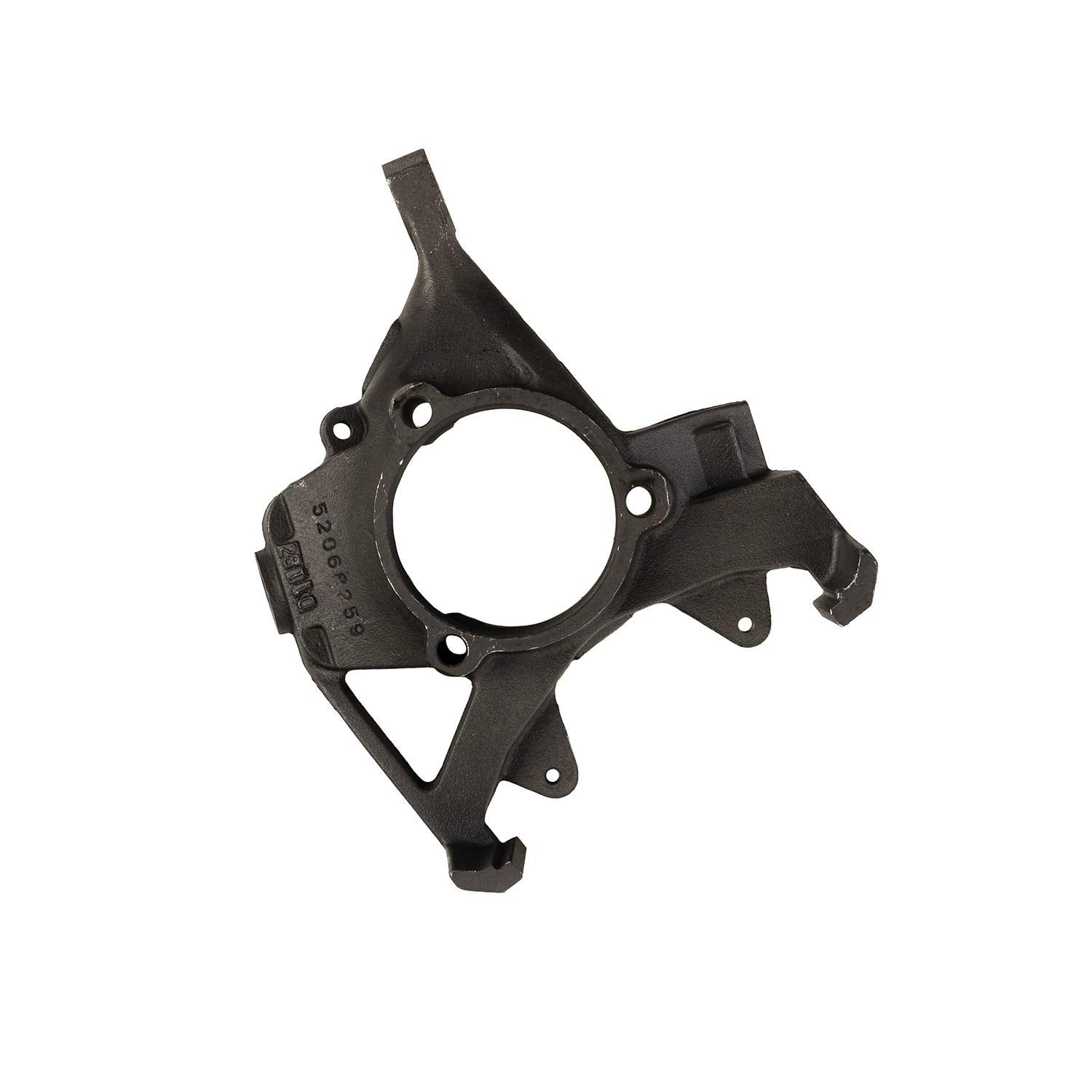18007.04 | Omix | Left Steering Knuckle | OE Reference: 52067575 | Fits 1990-2006 Jeep MJ/XJ/YJ/ZJ/TJ