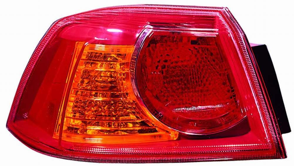 Replacement Driver Side Tail Light Assembly DEPO 314-1925L-AS