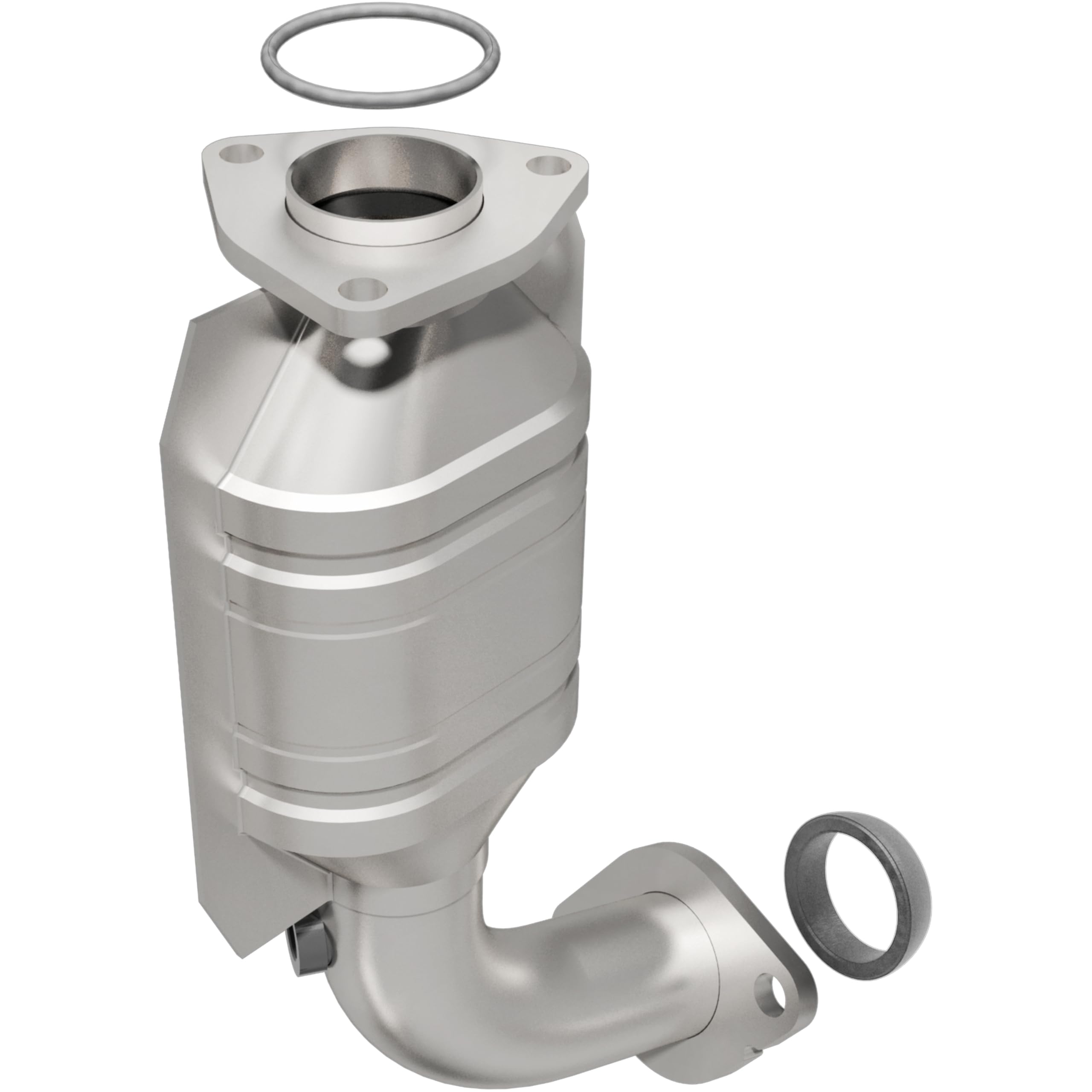 Large MagnaFlow Stainless Steel Direct Fit Catalytic Converter 49555