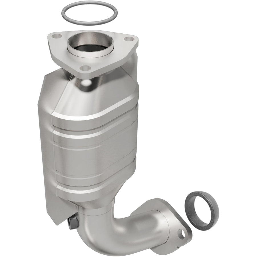 Large MagnaFlow Stainless Steel Direct Fit Catalytic Converter 49555